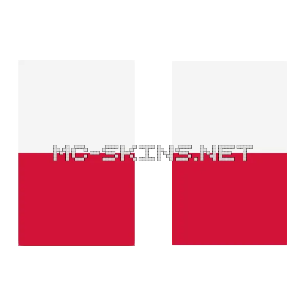 Poland Flag cape, outside and lining