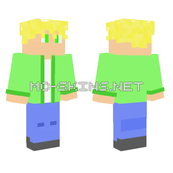 Polish Subfarm Minecraft skin, front and back