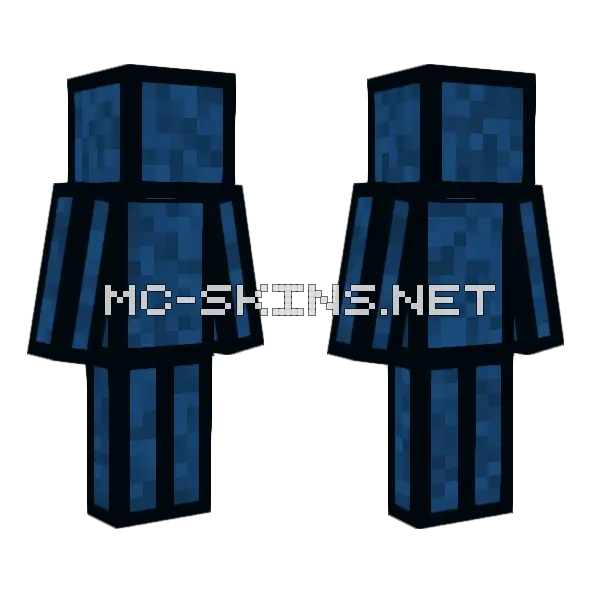 Pollita Minecraft skin, front and back