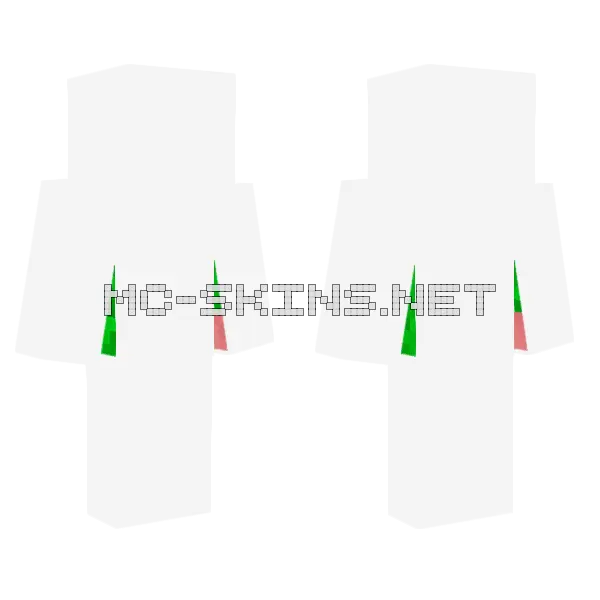 Porco Pig Skin Minecraft skin, front and back