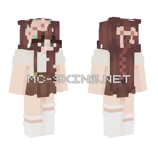 Possible Edit Minecraft skin, front and back