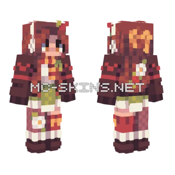 Presso Sfa84 Minecraft skin, front and back
