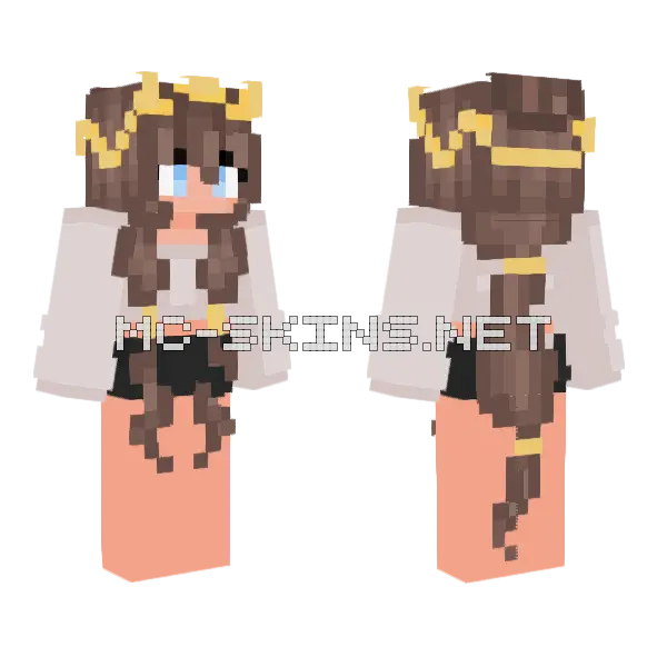 Preview Skin Minecraft skin, front and back