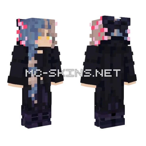 Pride Skin Minecraft skin, front and back