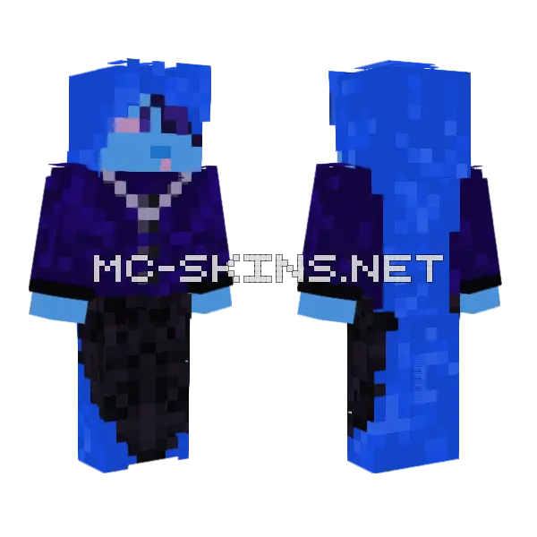 Prim Lol Minecraft skin, front and back