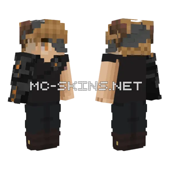 Prince Goat Skin Minecraft skin, front and back