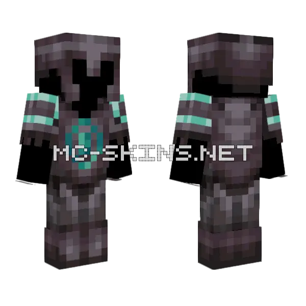 Prinzsqueezyyt Minecraft skin, front and back