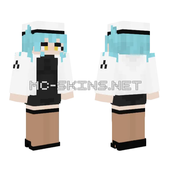 Privaty Government Grunt Minecraft skin, front and back