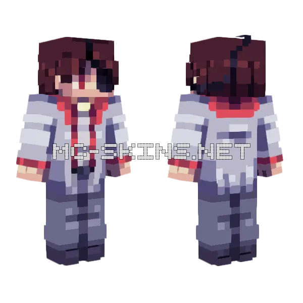 Prize Ever Minecraft skin, front and back