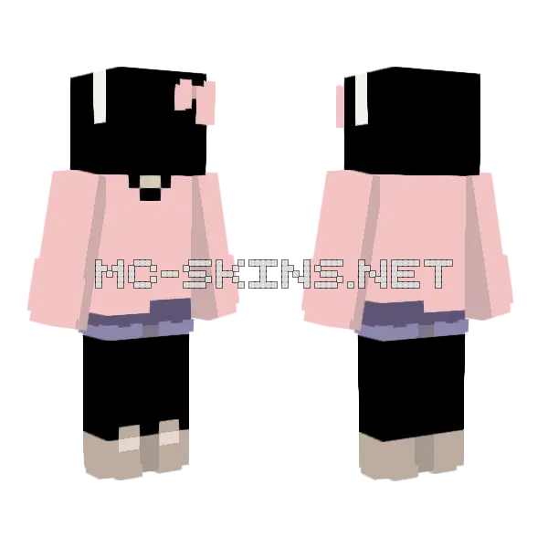 Prize For Goyqngi Minecraft skin, front and back