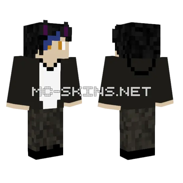 Prod Skin Minecraft skin, front and back