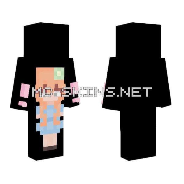 Profile Pic Contest Minecraft skin, front and back