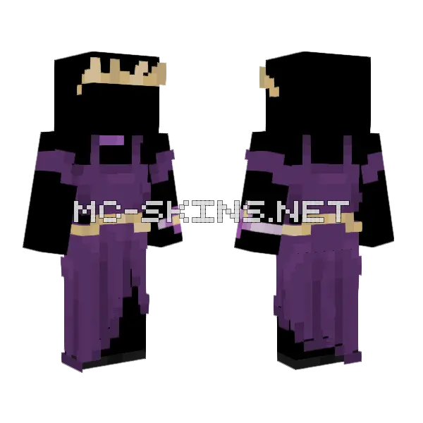 Prom Dress Base Minecraft skin, front and back