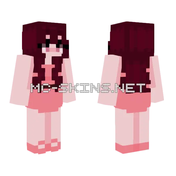 Prom Skin Minecraft skin, front and back