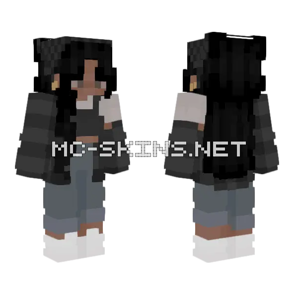 Promisdparadise Fwend Minecraft skin, front and back