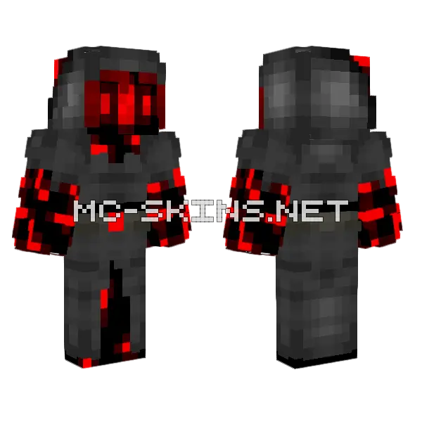 Prophecy Steve Minecraft skin, front and back