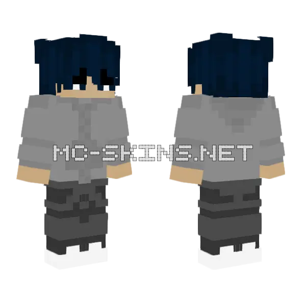 Protexas New Skin Minecraft skin, front and back
