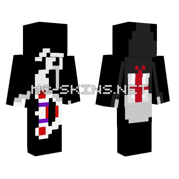 Puppet Soul Minecraft skin, front and back