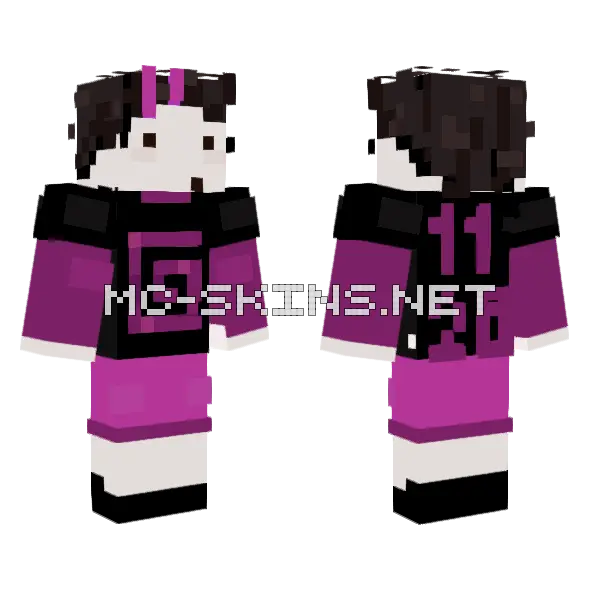 Purple and Black Kimono, front and back