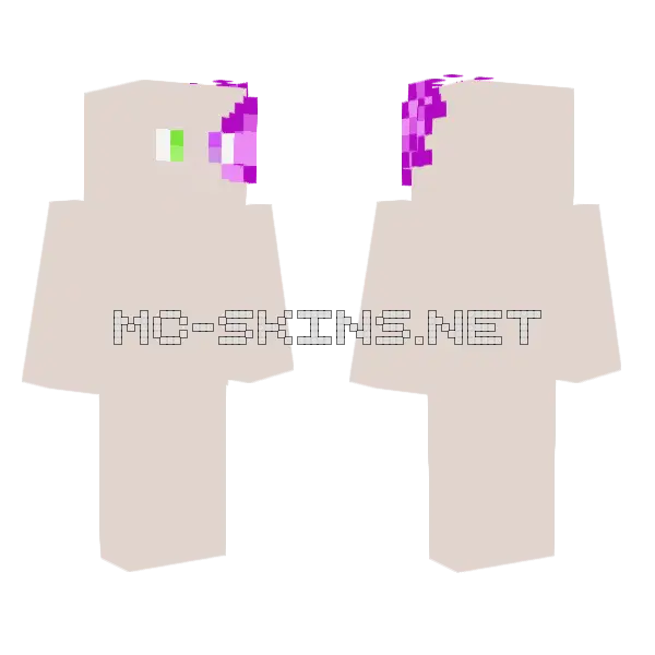 Purple Tig Base, front and back