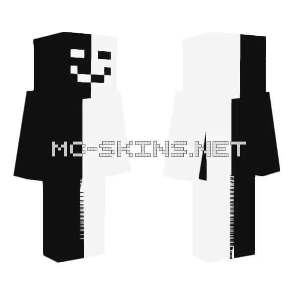 PVP Skin Minecraft skin, front and back