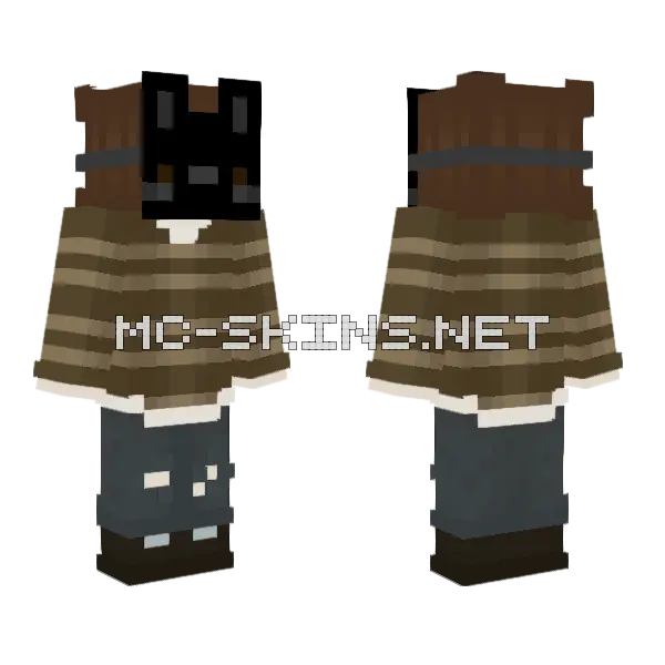 PVP Skin Minecraft skin, front and back
