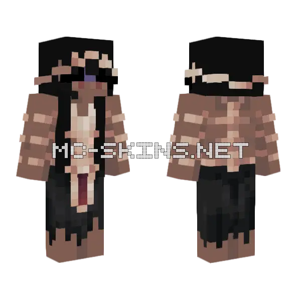Queen Of Nothing Ce Minecraft skin, front and back