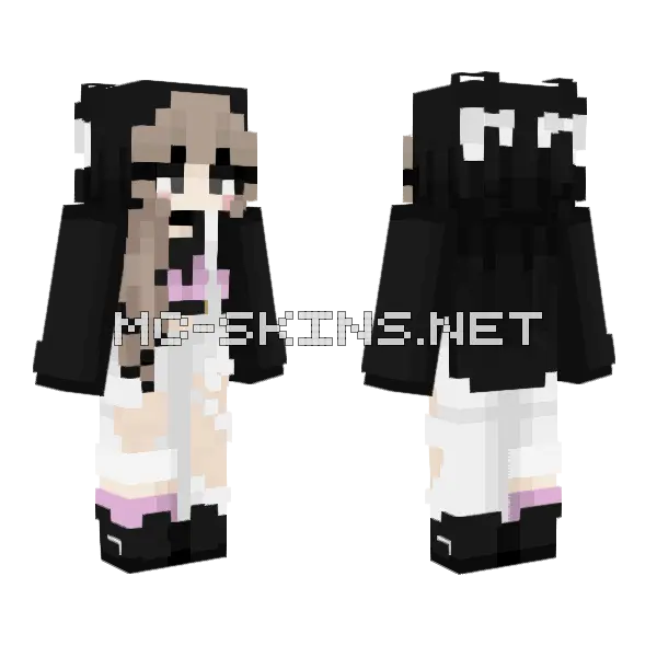qwgadawd Minecraft skin, front and back