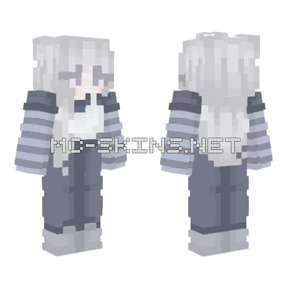 R A I N T A L K S Minecraft skin, front and back