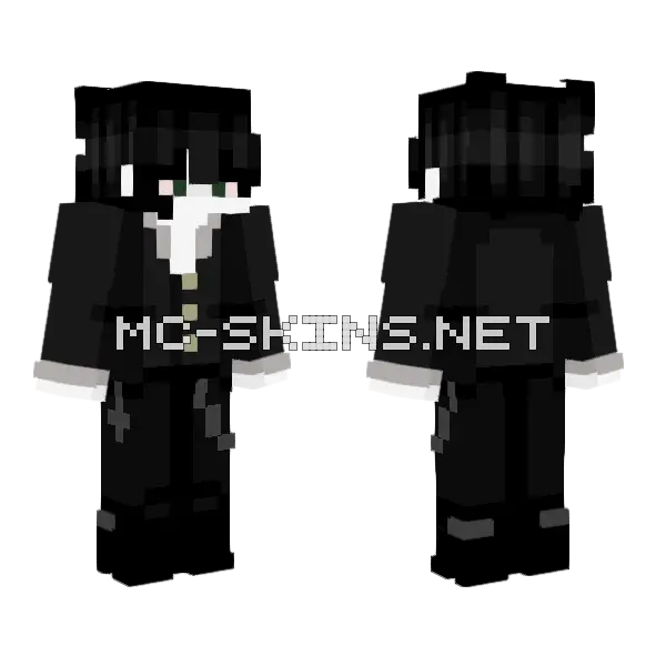 Ra Ra Rasputin Minecraft skin, front and back