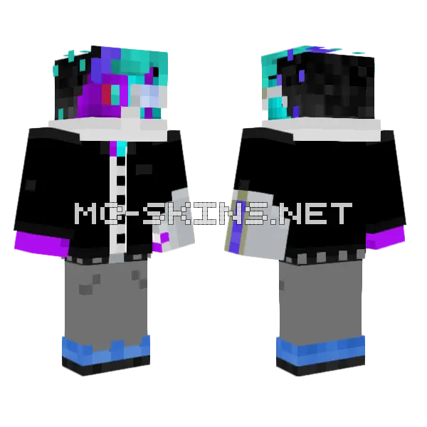 Radiati0n Termic88 Y Minecraft skin, front and back