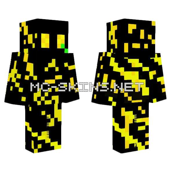 Radioactive Man, front and back