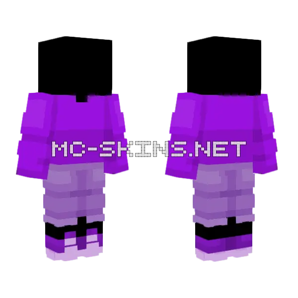 Raffle Prize Skin Minecraft skin, front and back
