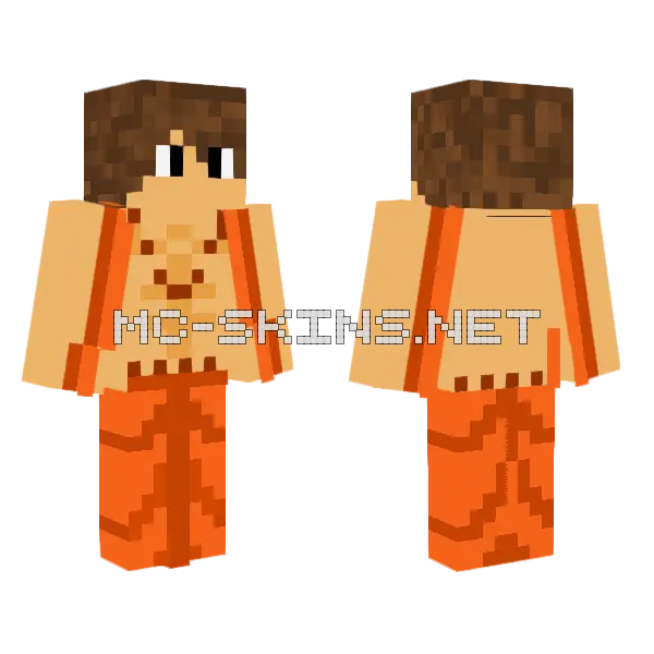 Ram Skin Minecraft skin, front and back