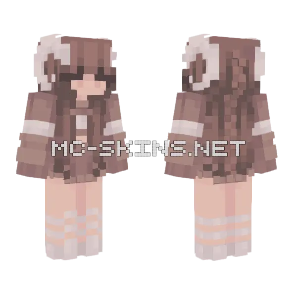 Ram Skin Minecraft skin, front and back
