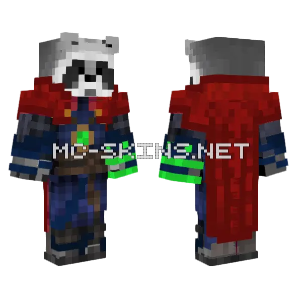 Ramnland 3 Skin Minecraft skin, front and back