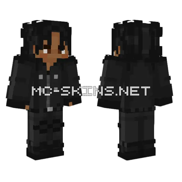 Ramon Minecraft skin, front and back