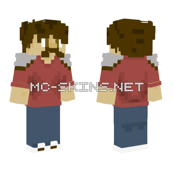 Ramon Skinfixed Minecraft skin, front and back