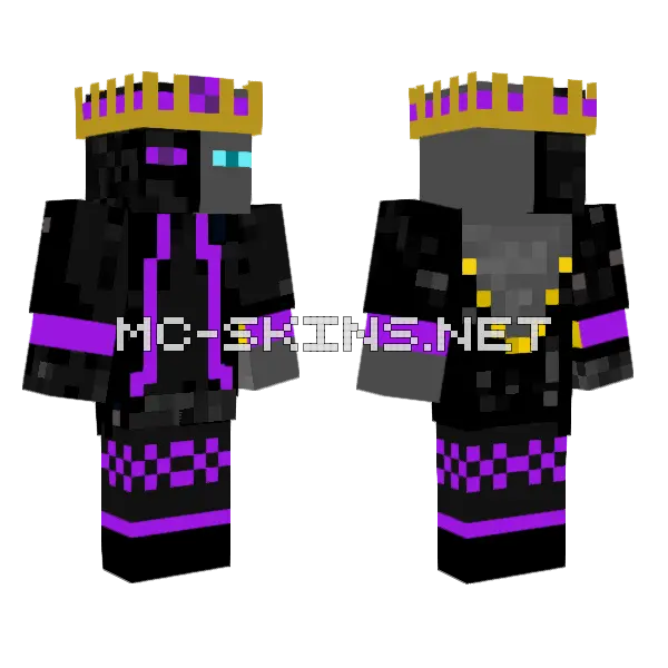 Ranboo Custom Minecraft skin, front and back
