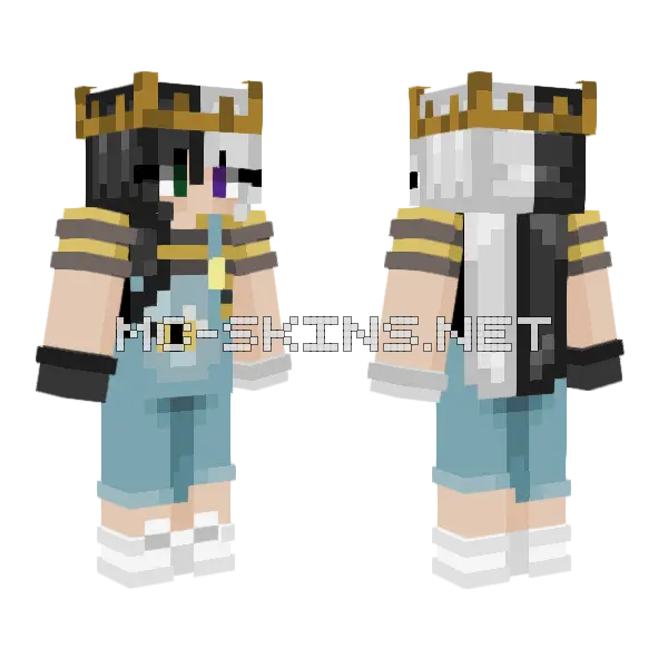 Ranbootubbo Skin Minecraft skin, front and back