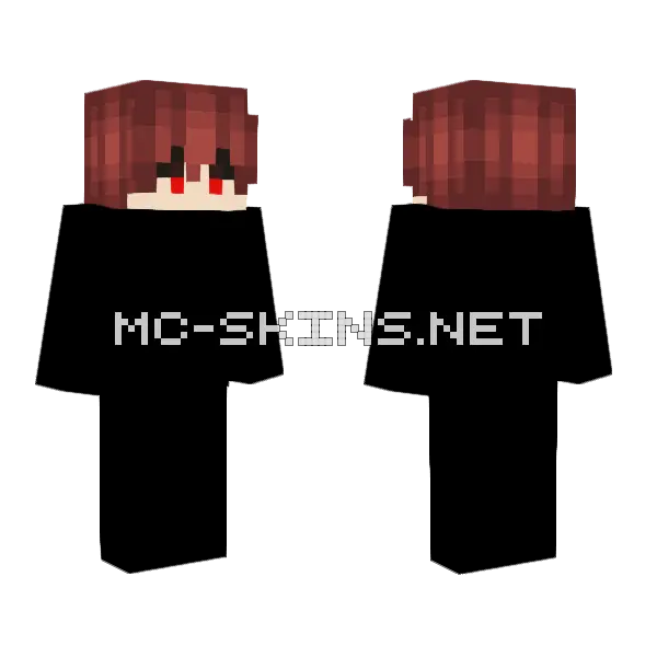 Random Hb Boy Minecraft skin, front and back