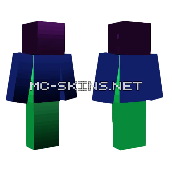 Random Shading Outfit, front and back