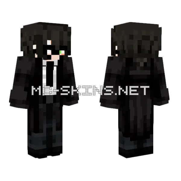 Random Skin For Ara Minecraft skin, front and back
