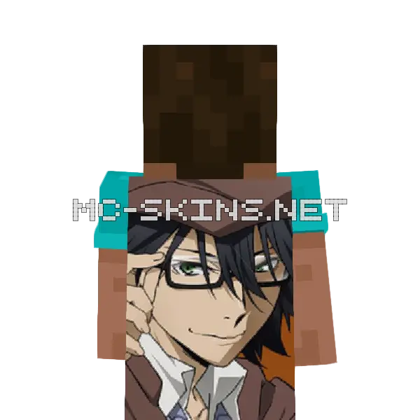 Ranpo Edogawa cape, outside and lining