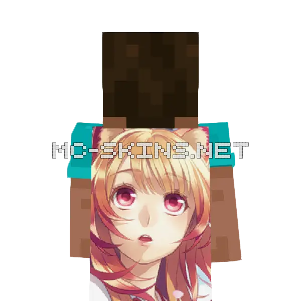 Raphtalia cape, outside and lining