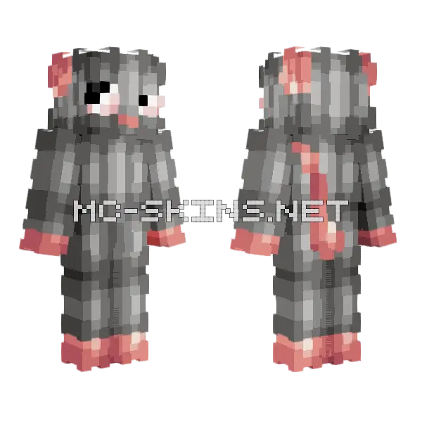 Ratatouille Ce Minecraft skin, front and back