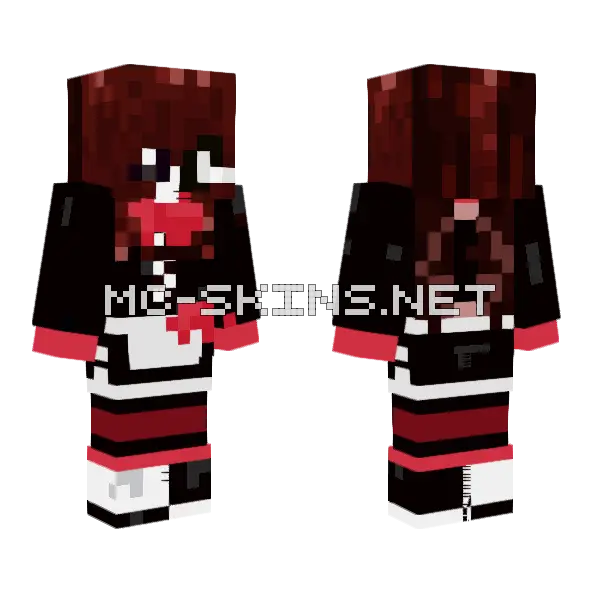 Razi3 Avatar Minecraft skin, front and back