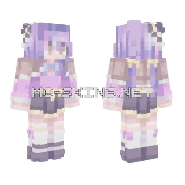 Rc Results Minecraft skin, front and back