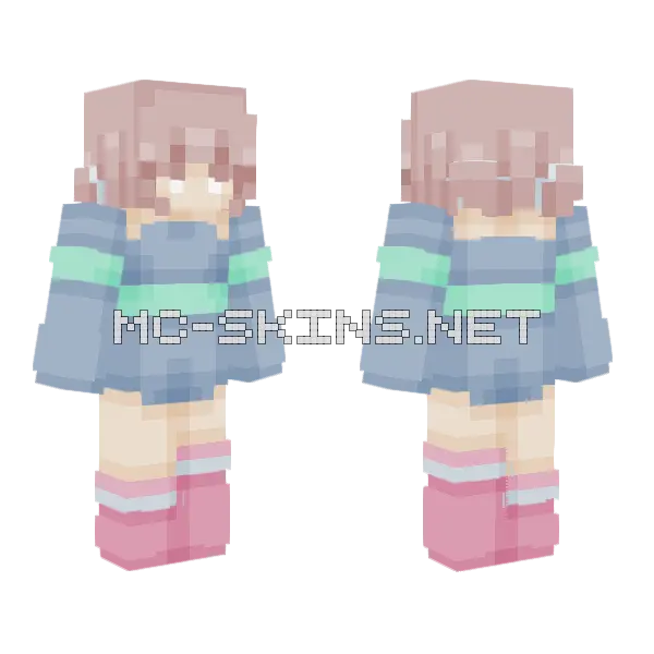 Rc Results Desc Minecraft skin, front and back