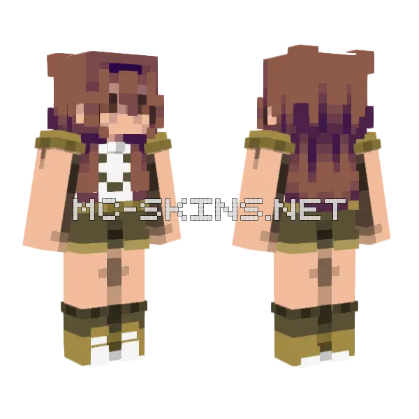 Rce Skin Minecraft skin, front and back